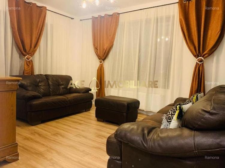 Apartament cu 3 camere decomandat, mobilat în Sisești