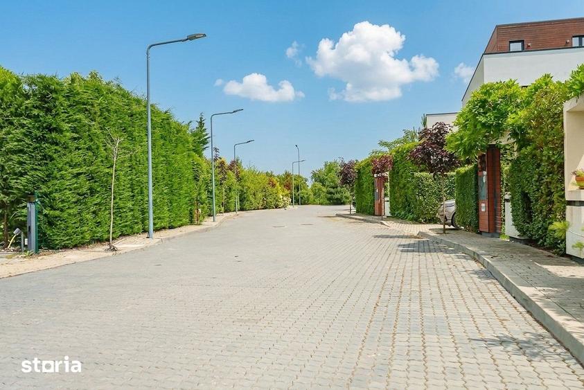 Amber Gardens - Casa Pasiva 135 Mp, Lot 450 Mp, La Cheie! - 9