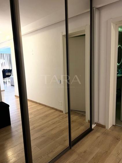 Apartament ultrafinisat cu balcon, 61 mp, zona strada Florilor. - 4
