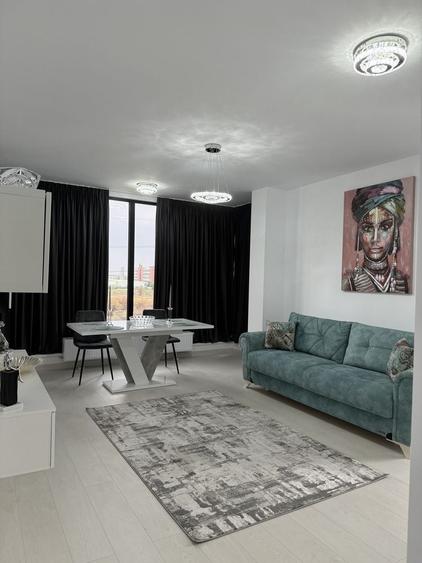 Apartament 2 camere PREMIUM | Transparent Residence 3 Chiajna | Complet mobilat si utilat - 1