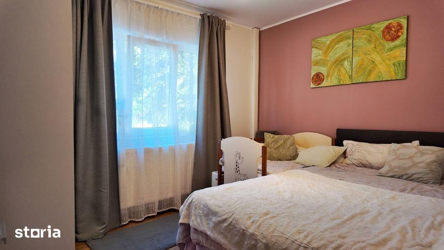 Apartament cu 3 camere decomandat în Central