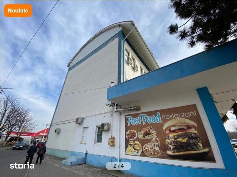 Spațiu comercial, de 937 mp, în Central