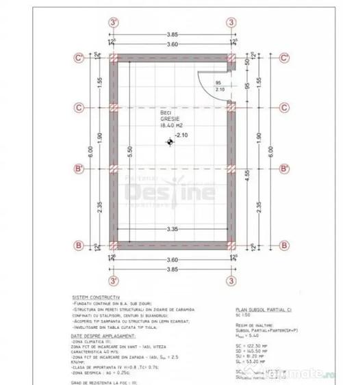 VALEA ADANCA, CASA PLAN PARTER, 101 MP TOTALI, 165.990 EURO - 3