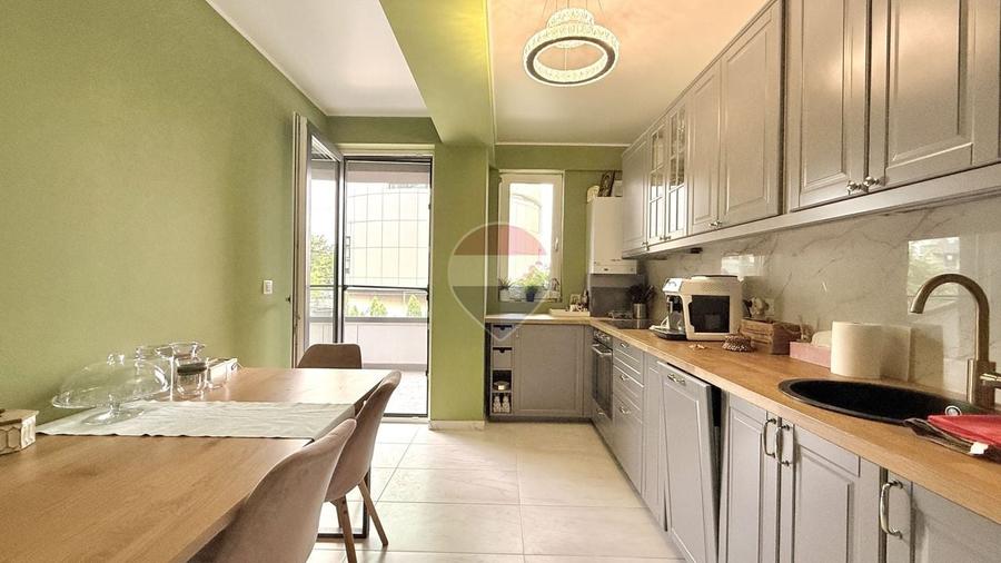 Apartament cu 2 camere decomandat, mobilat în Pipera