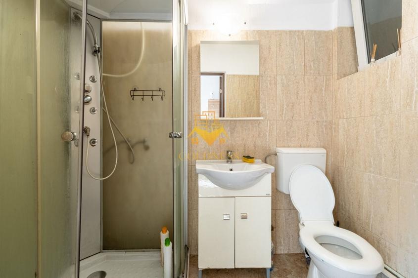 Apartament cu 2 camere semidecomandat, mobilat în Central