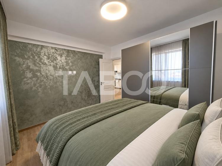 Apartament cu 2 camere decomandat, mobilat în Mihai Viteazul