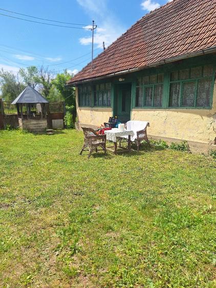 Casă cu Teren 2600 Mp în Feniș