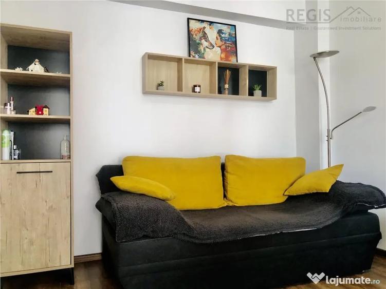 Garsonieră decomandată în Noua