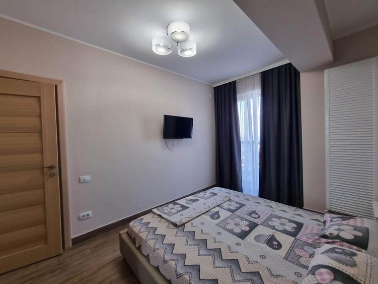 Apartament cu 2 camere semidecomandat în Central