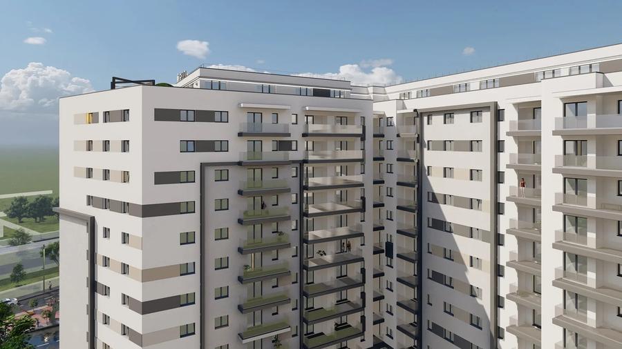 Garsonieră decomandată în Titan
