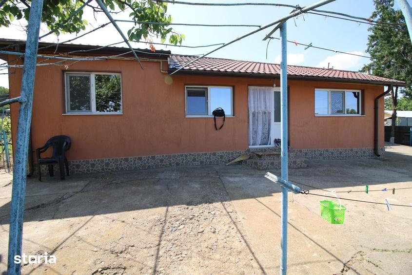 Casă cu 3 camere cu Teren 1140 Mp în Tulucești