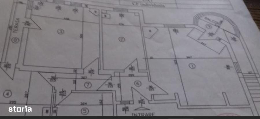 Apartament cu 3 camere în Kiseleff
