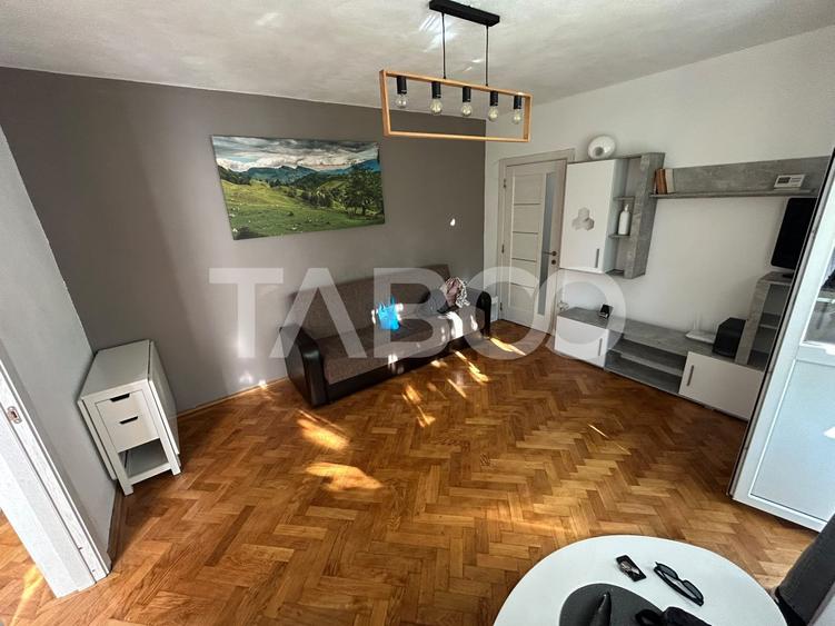 Apartament cu 2 camere decomandat, mobilat în Mihai Viteazul