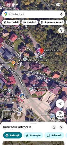 Casă cu 8 camere cu Teren 220 Mp în Central