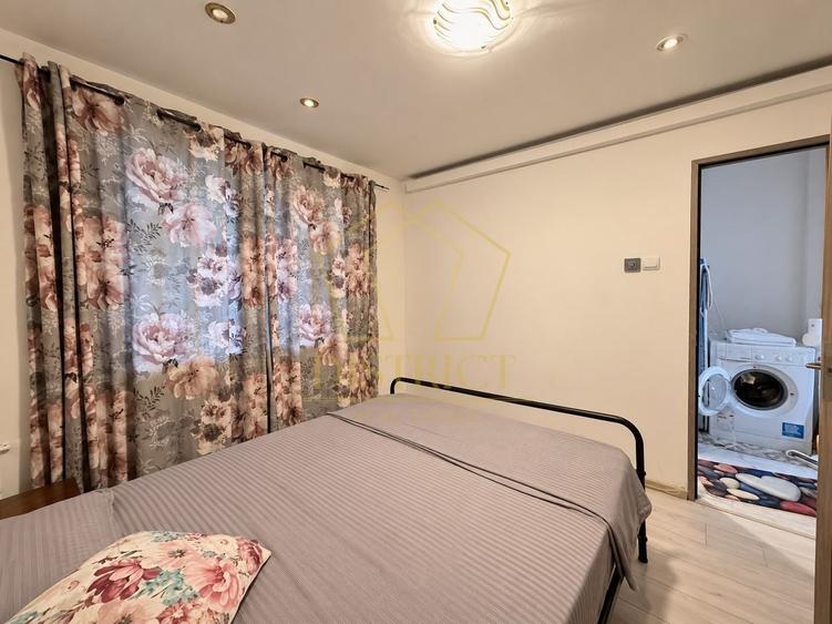 Apartament cu 2 camere semidecomandat, mobilat în Complex Studențesc