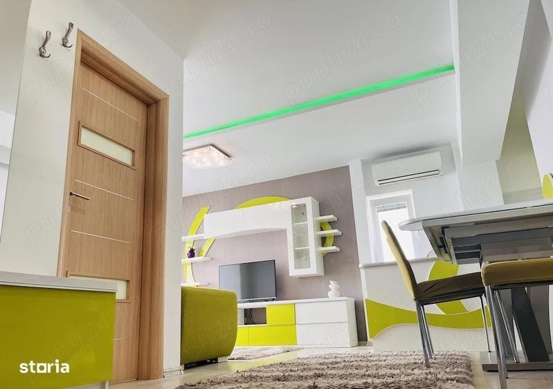 Apartament 3 Camere | Decomandat| Mobilat si Utilat| Parcare | Tomis N - 8