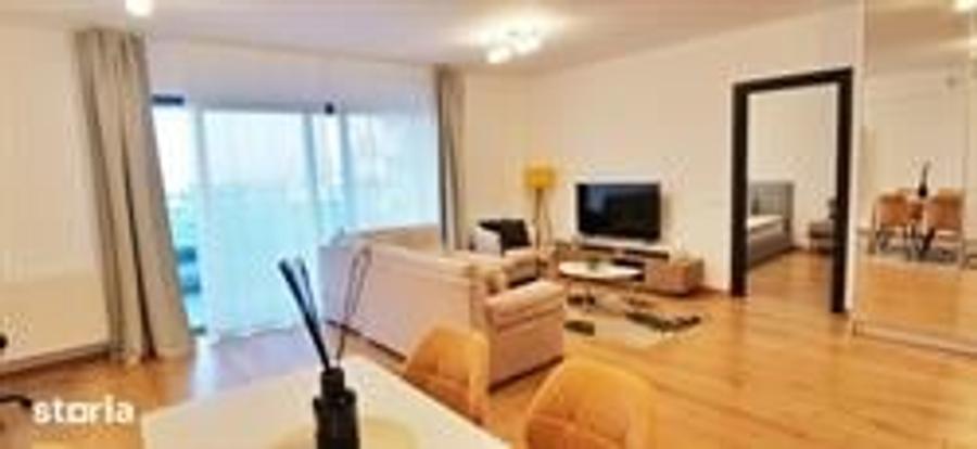 Apartament cu 2 camere semidecomandat în Aviației