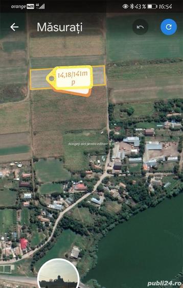 Teren de 2000 mp, în Fundeni
