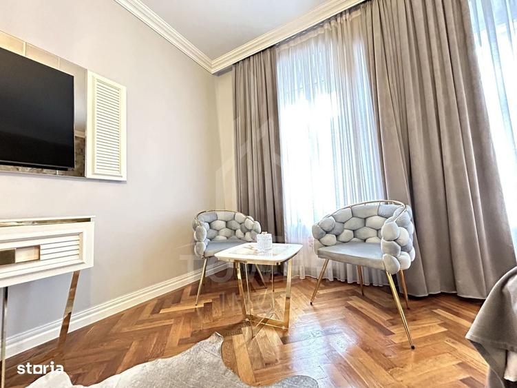 Apartament cu 4 camere în Central