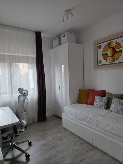 3 camere mobilat + gradina + parcare - 9