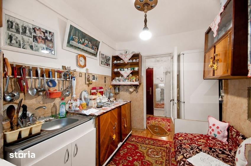 Apartament cu 2 camere în Țiglina 3