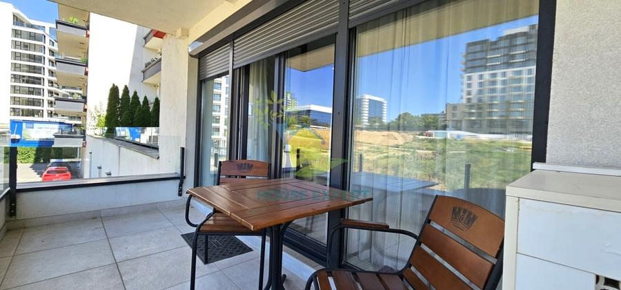 Apartament cu 3 camere decomandat, mobilat în Barbu Văcărescu
