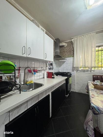 Apartament cu 2 camere semidecomandat în Mărgeanului