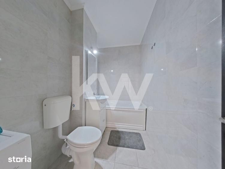 Apartament cu 2 camere, mobilat în Sânpetru