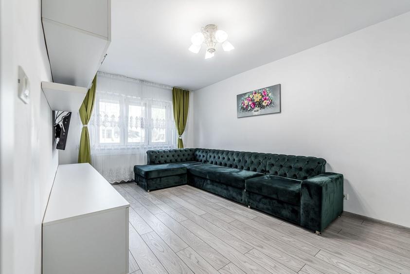 Apartament cu 2 camere decomandat în Central