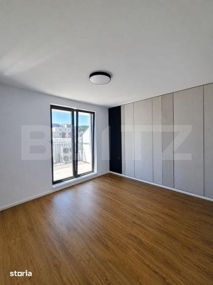 Apartament 2 camere, terasa 22 mp, 57.40 mp, garaj, Eroilor - 1