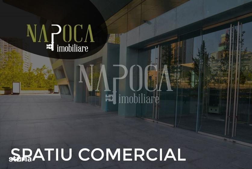 Spațiu comercial, de 191 mp, în Dâmbul Rotund