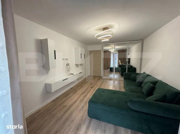 Apartament cu 2 camere în Breazu