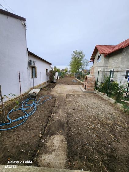 Casă cu 2 camere cu Teren 451 Mp în Cazasu