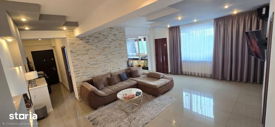 Apartament cu 3 camere semidecomandat în Zona Industrială