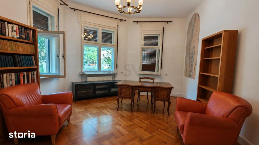 Apartament cu 6 camere semidecomandat în Dorobanți