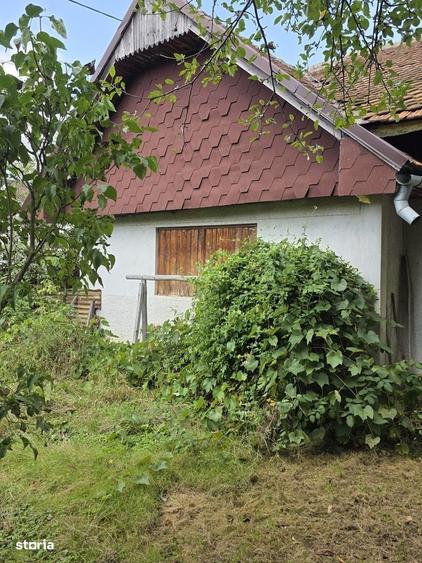 Casă cu 3 camere în Băcel