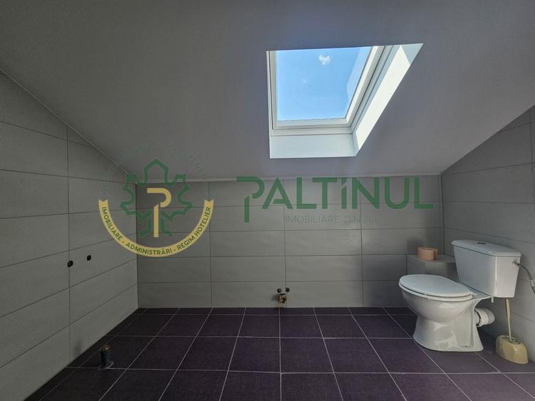 Casă individuală cu 5 camere cu Canalizare în Trei Stejari