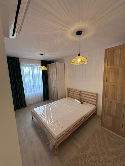 Apartament cu 2 camere semidecomandat în Băneasa