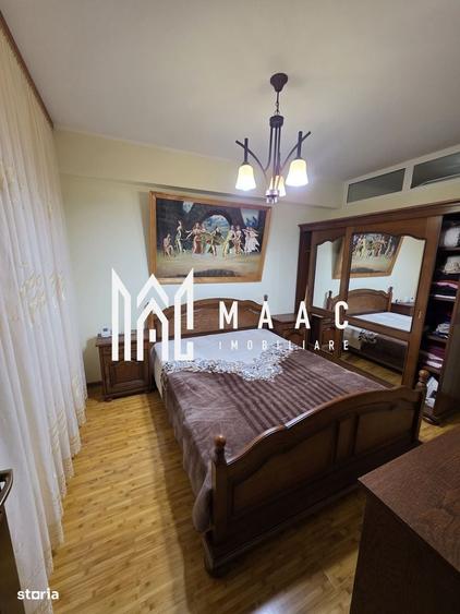 Apartament cu 3 camere decomandat, mobilat în Nord