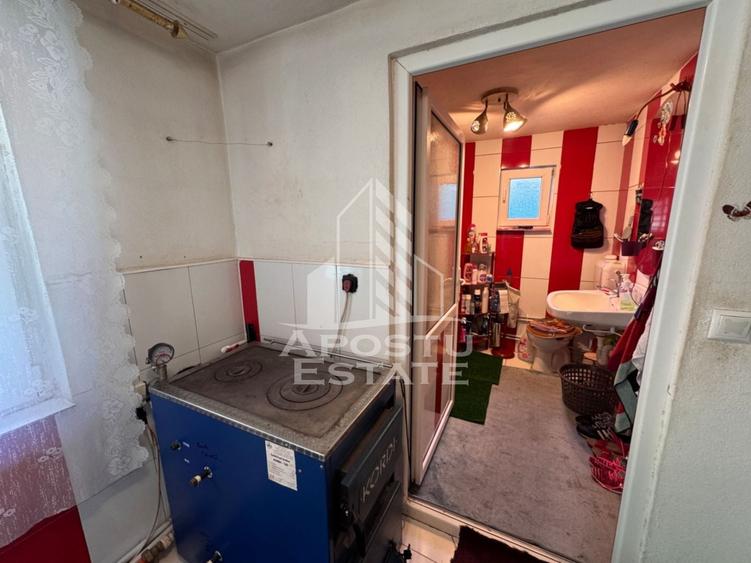 Casă individuală cu 2 camere cu Canalizare în Crișcior