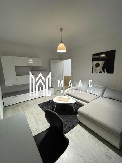 Apartament cu 2 camere nedecomandat, mobilat în Vasile Aaron