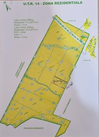 Teren Construcții intravilan de 30000 mp, în Ciorogârla