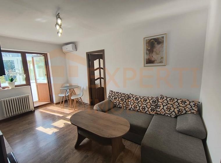 Apartament cu 2 camere semidecomandat, mobilat în Tomis Nord