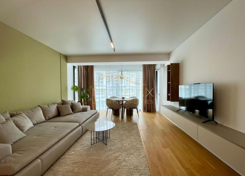 Apartament cu 2 camere, mobilat în Barbu Văcărescu