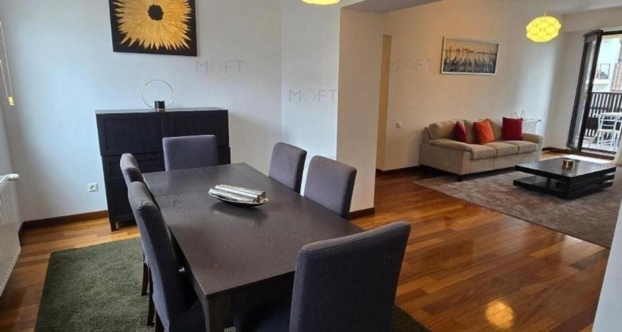 Apartament cu 5 camere decomandat, mobilat în Herăstrău