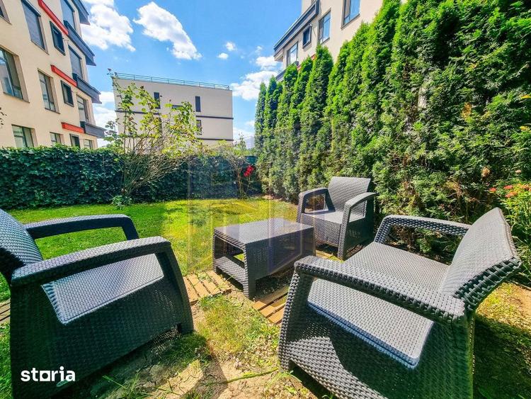 Apartament cu 2 camere, mobilat în Tei