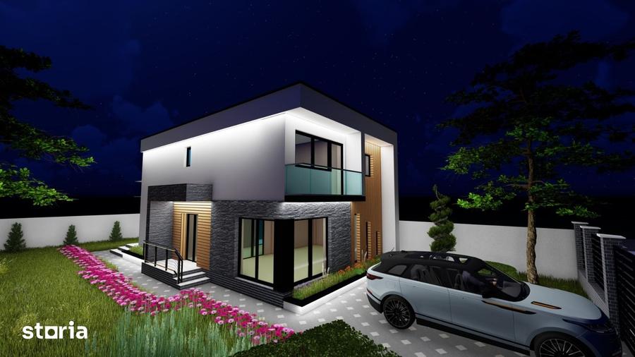 Casă cu 4 camere cu Teren 1011 Mp în Central