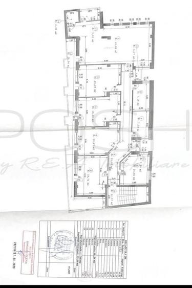 Apartament cu 4 camere, mobilat în Unirii