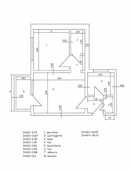 Proprietar, vand apartament - 1