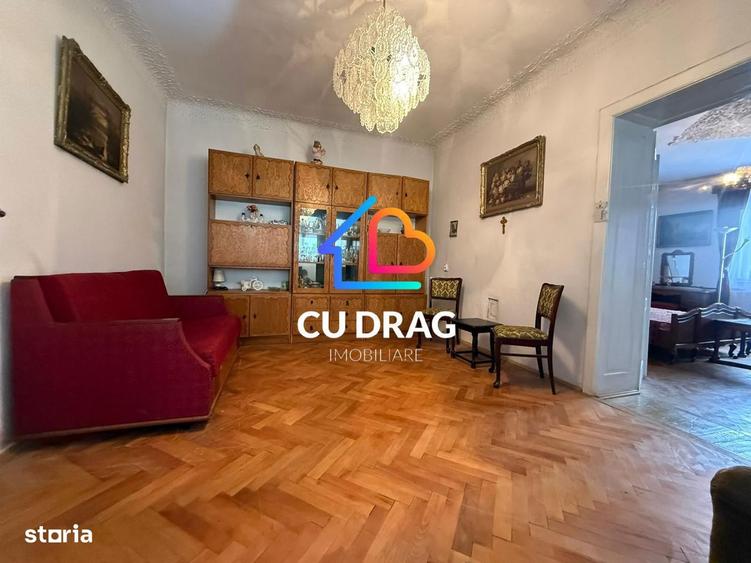 Casă cu 3 camere cu Canalizare în Trei Stejari